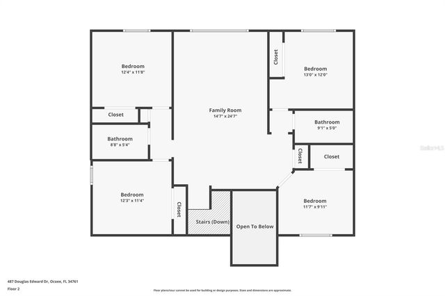 487 DOUGLAS EDWARD DRIVE, Ocoee, FL 34761
