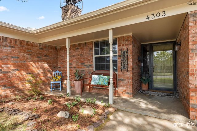 4303 SCOTTSDALE LANE, Wichita Falls, TX 76302