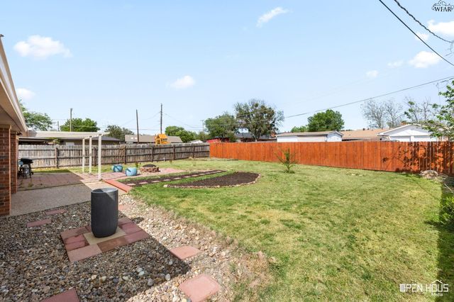 4303 SCOTTSDALE LANE, Wichita Falls, TX 76302