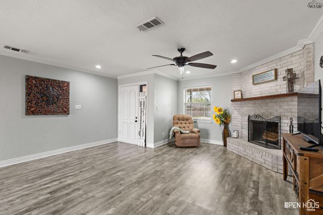 4303 SCOTTSDALE LANE, Wichita Falls, TX 76302