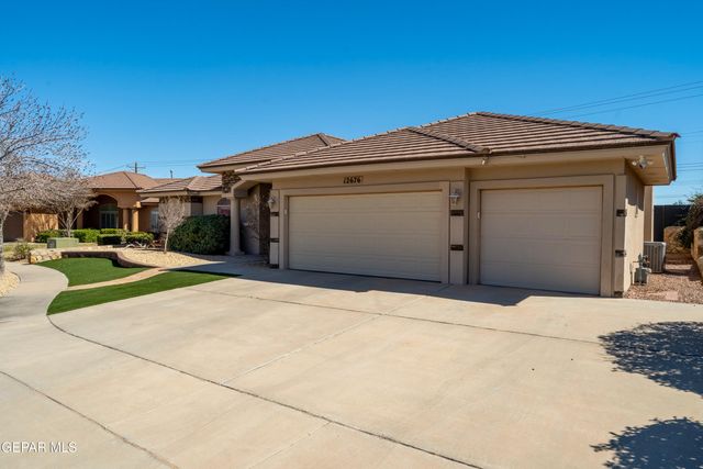 12676 Tierra Alzada Drive, El Paso, TX 79938