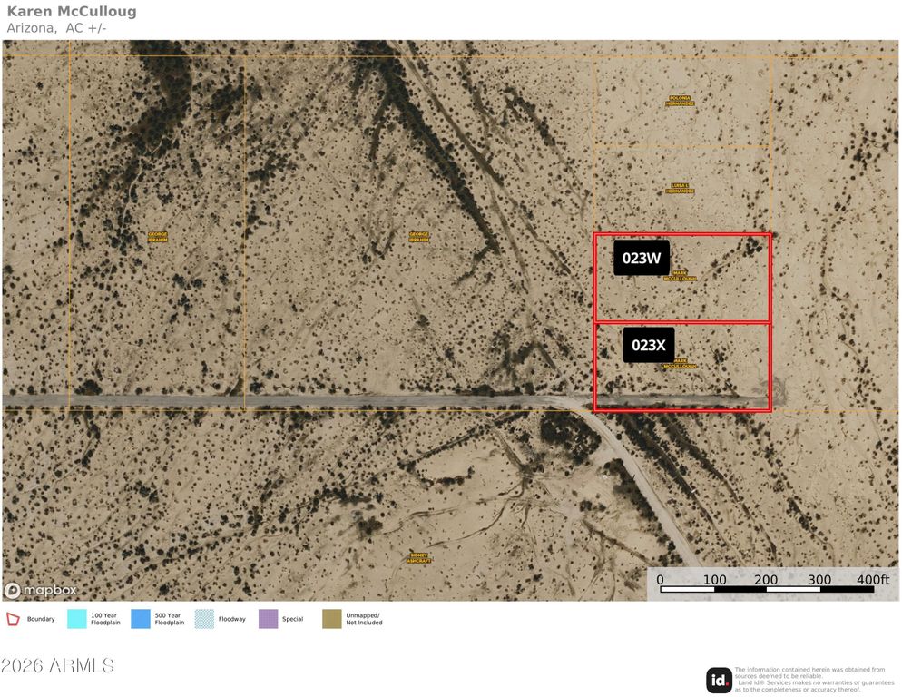 0 S Murphy 023W Road 023W, Stanfield, AZ 85172 — exterior