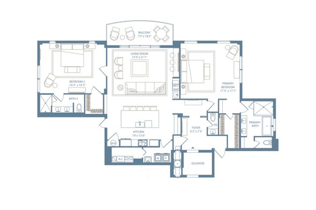 178 Lake Drive 4102, Palm Beach Shores, FL 33404