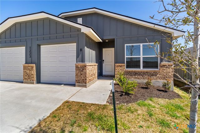 1223 Concord Drive B, Copperas Cove, TX 76522