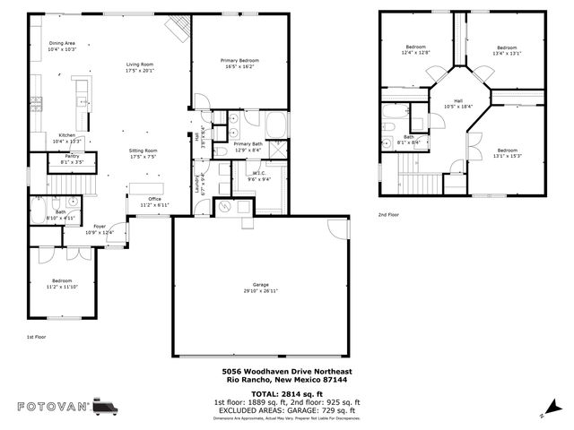 5056 Woodhaven Drive NE, Rio Rancho, NM 87144