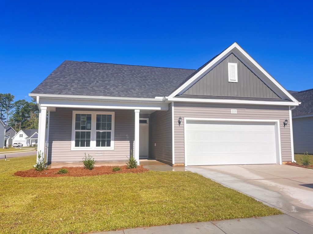 1115 NW Forest Bend Dr NW, Calabash, NC 28467 — exterior
