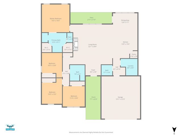 108 Decoy Ln, Hallsville, TX 75650