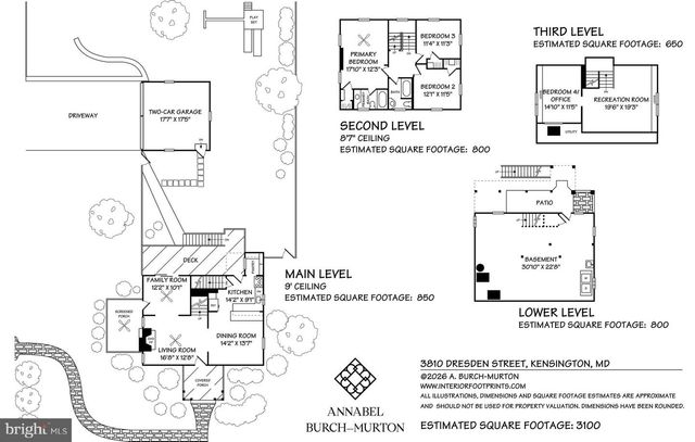 3810 DRESDEN ST, Kensington, MD 20895