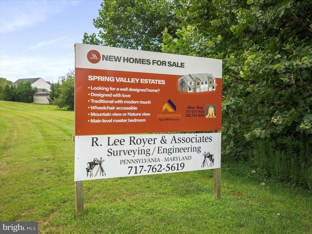 11823 MYSTIC ROCK LANE S, Waynesboro, PA 17268