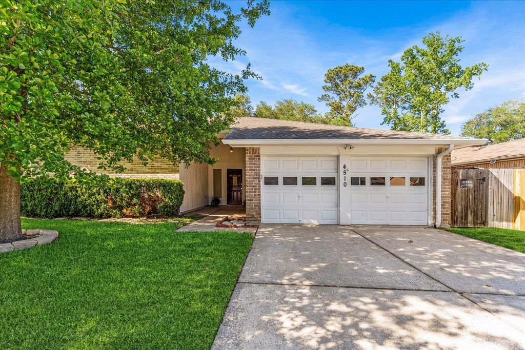 4510 Dawn Creek Lane, Spring, TX 77388