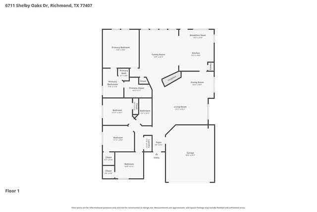 6711 Shelby Oaks Drive, Richmond, TX 77407