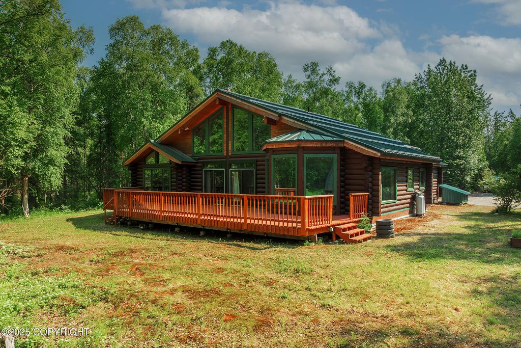 30294 S Talkeetna Spur Road, Talkeetna, AK 99676