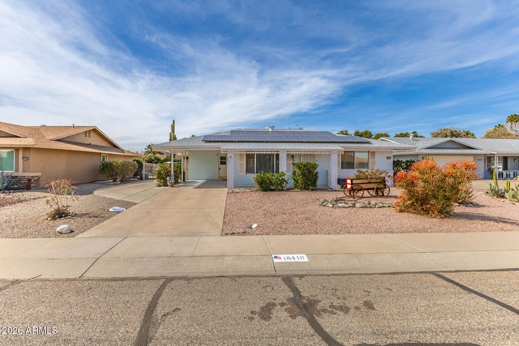 Image 1 of property listing at 18410 N 94TH Avenue, Sun City, AZ 85373