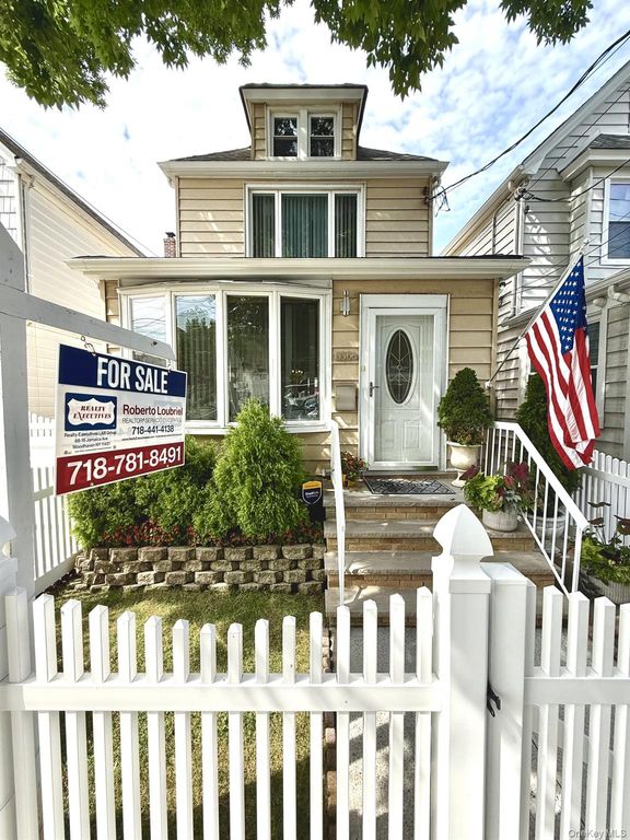 13306 96th Street, Ozone Park, NY 11417 — exterior