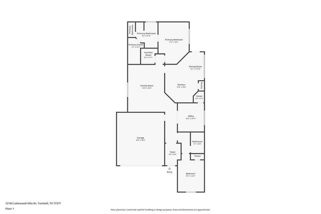 12103 Lakewood Villa Drive, Tomball, TX 77377