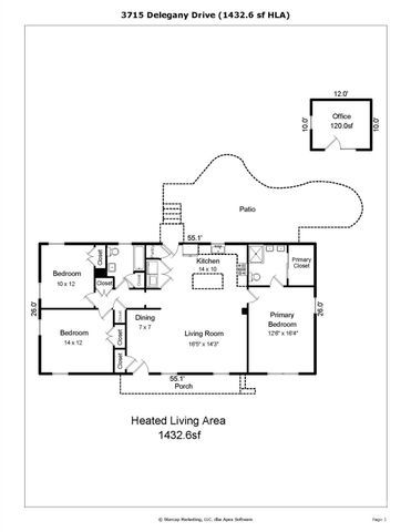 3715 Delgany Drive, Charlotte, NC 28215