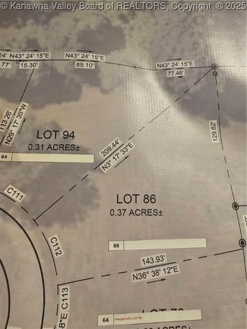 94 Sanctuary Drive, Fraziers Bottom, WV 25082