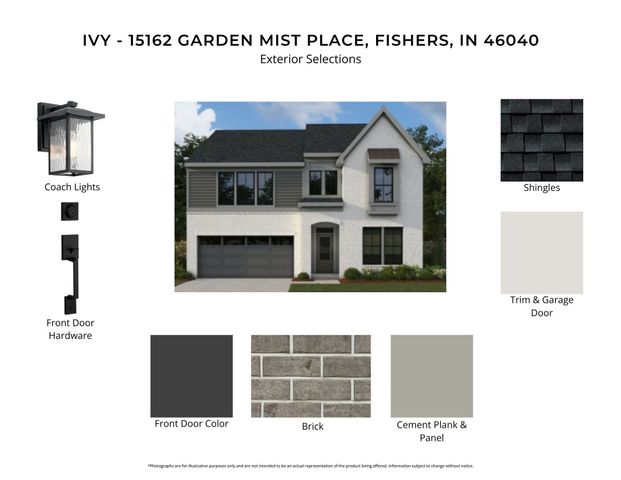 15162 Garden Mist Place, Fishers, IN 46040