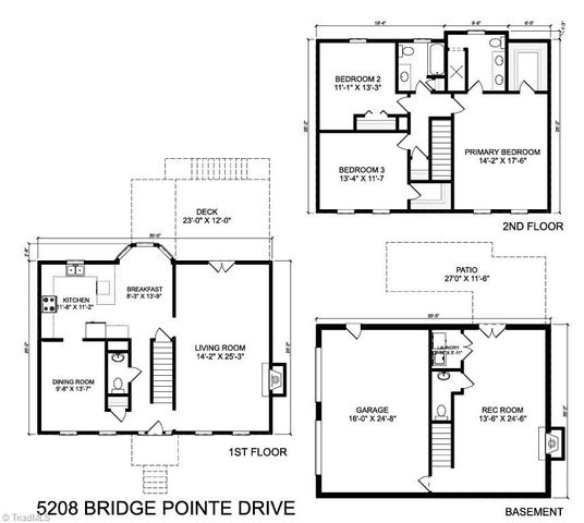 5208 Bridge Pointe Drive, Clemmons, NC 27012