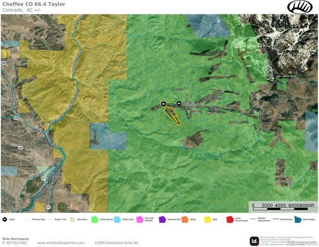 15555 Austin Trail, Salida, CO 81201