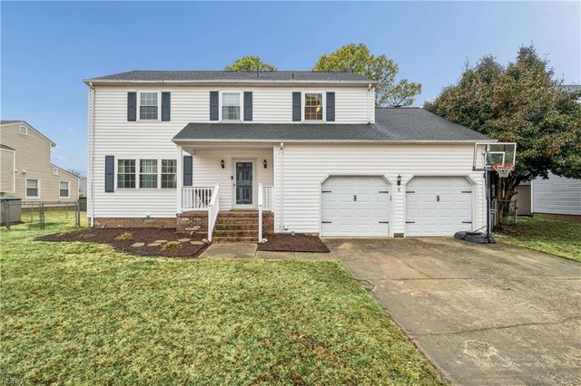 8 Zilber CT, Hampton, VA 23669