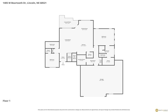 1405 W Beartooth Drive, Lincoln, NE 68521