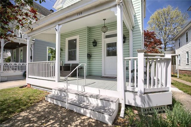 116 Linden AVE, Hampton, VA 23669