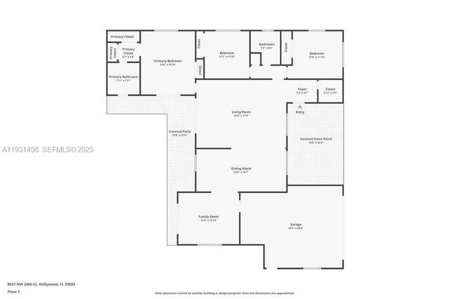 8631 NW 24th Court, Pembroke Pines, FL 33024