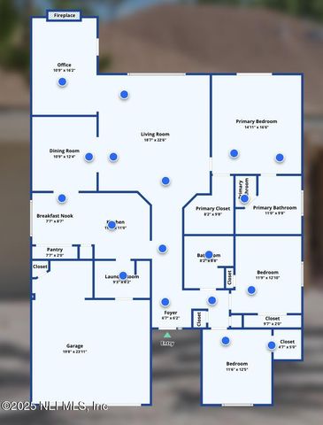 1838 CARDINAL Court, Jacksonville Beach, FL 32250