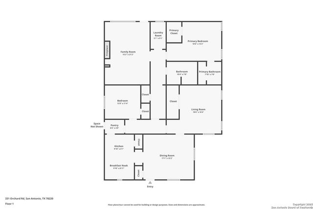 331 Orchard Rd, San Antonio, TX 78220