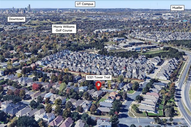 5321 Tower TRL, Austin, TX 78723