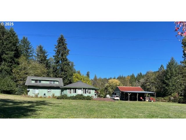 78544 RAT CREEK Rd, Cottage Grove, OR 97424