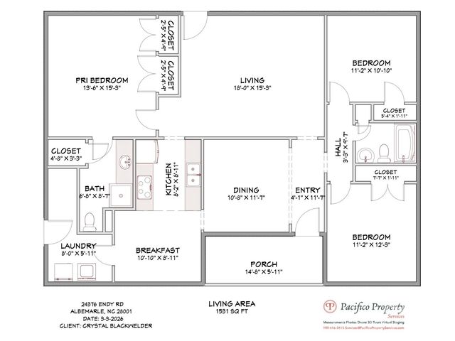 24376 Endy Road, Albemarle, NC 28001