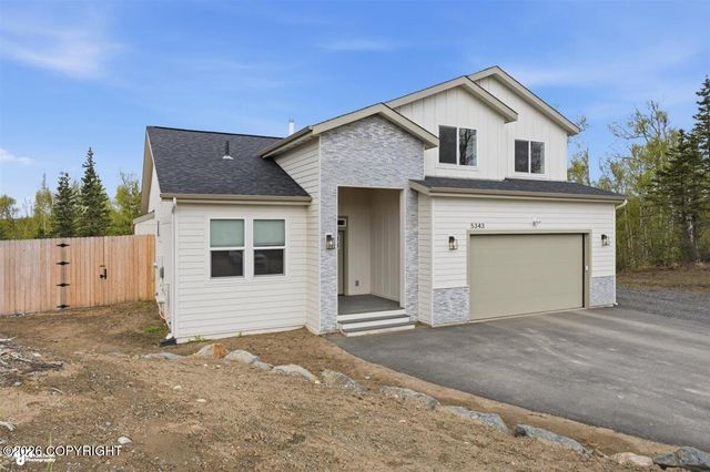 5343 W Jaxton Circle, Wasilla, AK 99623