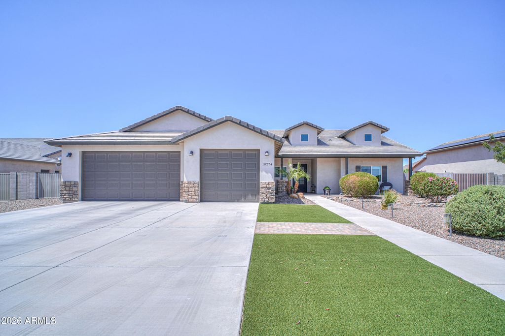 10274 W APPALOOSA Trail, Casa Grande, AZ 85194 — exterior