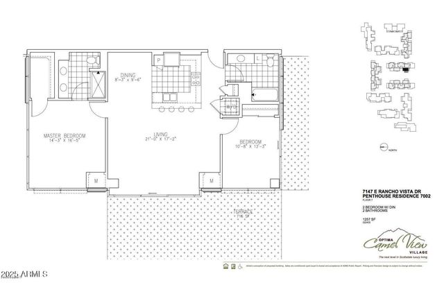 7147 E RANCHO VISTA Drive 7002, Scottsdale, AZ 85251