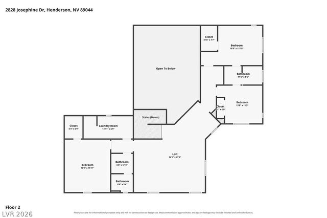 2828 Josephine Drive, Henderson, NV 89044