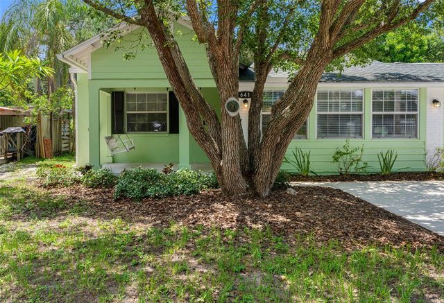641 WILKIE STREET, Dunedin, FL 34698
