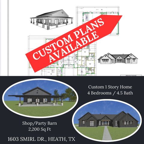 1603 Smirl Drive, Heath, TX 75032