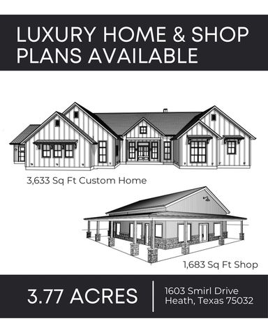 1603 Smirl Drive, Heath, TX 75032