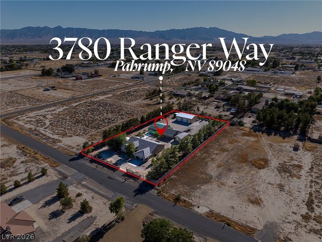 3780 Ranger Way, Pahrump, NV 89048