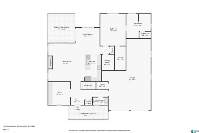 1015 NORMAN DRIVE, Birmingham, AL 35242