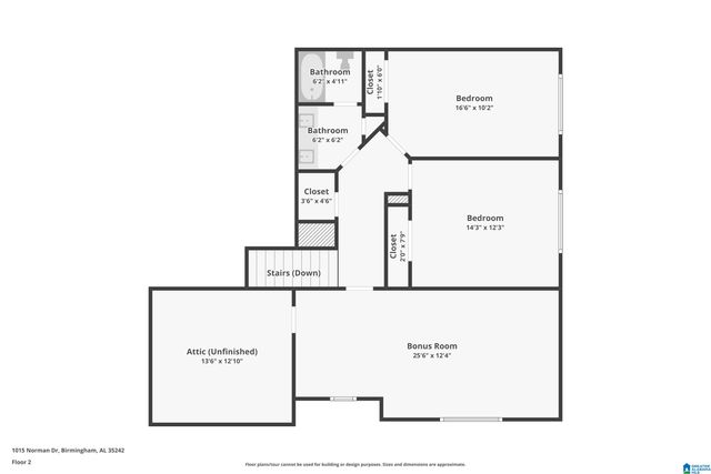 1015 NORMAN DRIVE, Birmingham, AL 35242