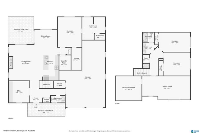 1015 NORMAN DRIVE, Birmingham, AL 35242