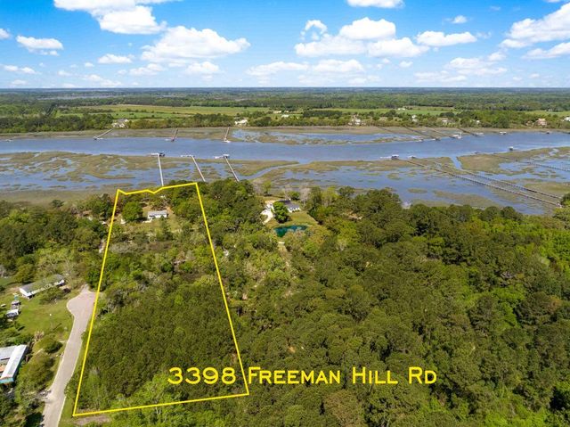 3398 Freeman Hill Road, Johns Island, SC 29455