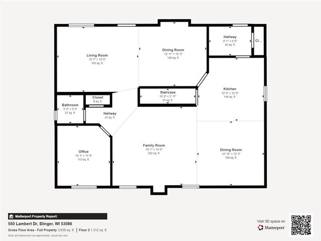 550 Lambert DRIVE, Slinger, WI 53086