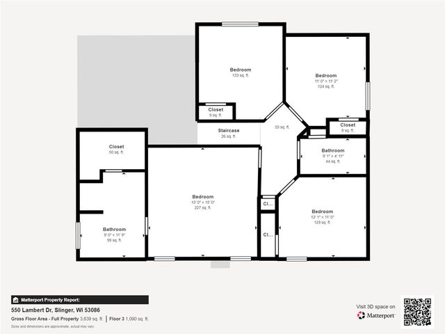 550 Lambert DRIVE, Slinger, WI 53086