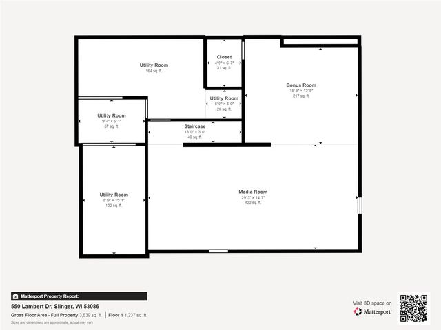 550 Lambert DRIVE, Slinger, WI 53086