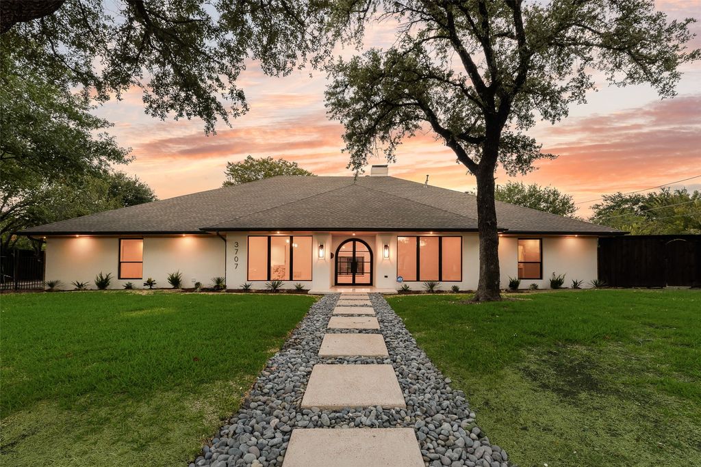 3707 Princess Lane, Dallas, TX 75229 — exterior
