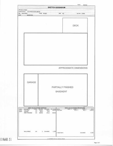 1224 Pineview Drive, Raleigh, NC 27606